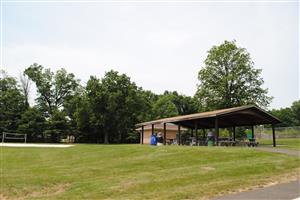 Spring Valley Park Pavilion Area