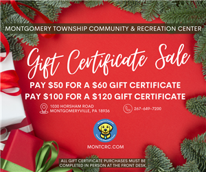 2024 Gift Certificate Sale